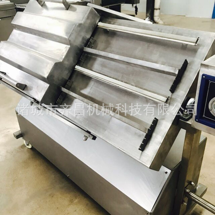 可倾斜汤料泡菜真空包装机液体双室真空机 颗粒块状压缩包装机