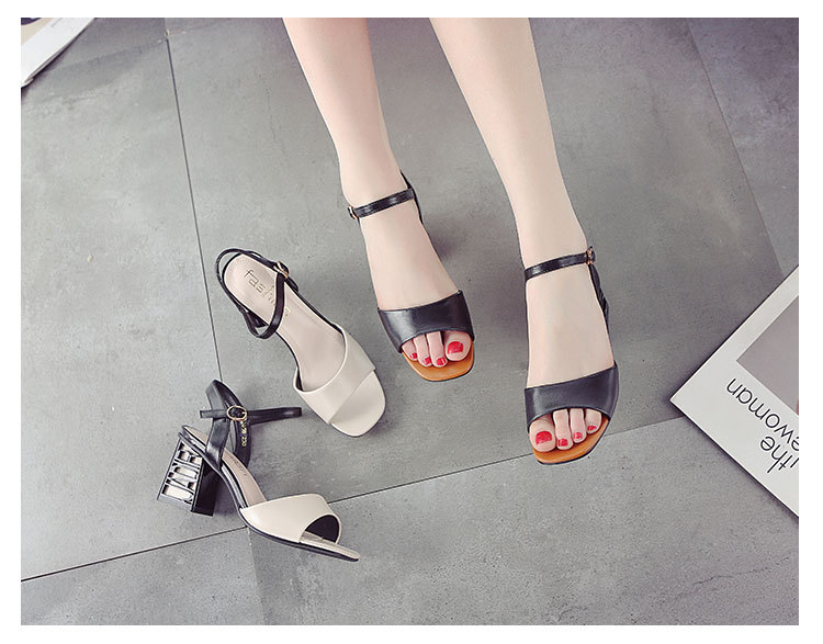 Chaussures été pour femme en Caoutchouc - Ref 3346030 Image 30