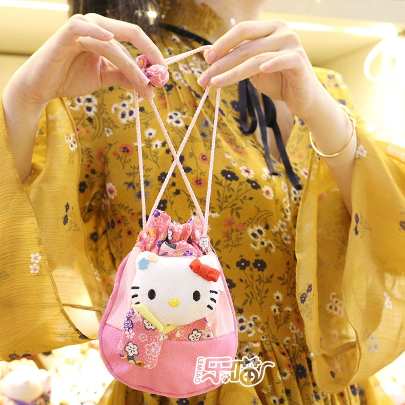 Hello Kitty, сумка для хранения, шнуровка