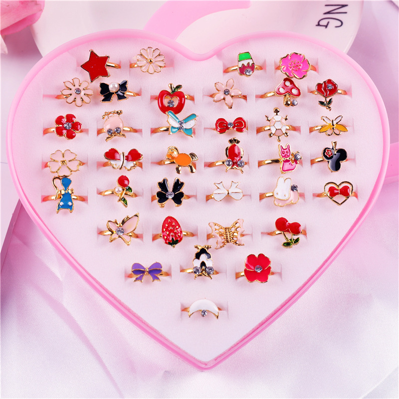 300g Weight Artificial Gemstones Inlay Material Rhinestone Material Cartoon Character Pattern Kid'S Gender Cartoon Style Style Gold Color Cartoon Style Cartoon Character Rhinestone Artificial Gemstones Kid'S 无