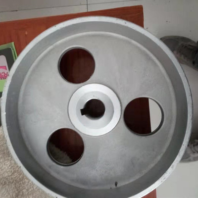 Poultry slaughter Depilator parts pulley Model vertical Depilator Aluminum wheels