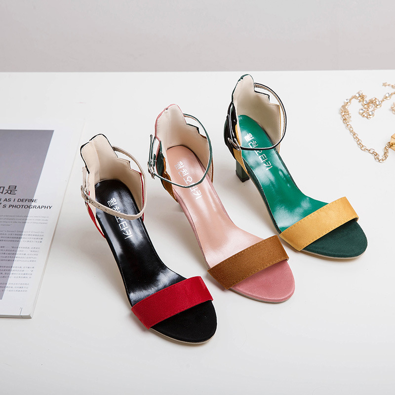 Chaussures été pour femme en Caoutchouc - Ref 3346433 Image 19