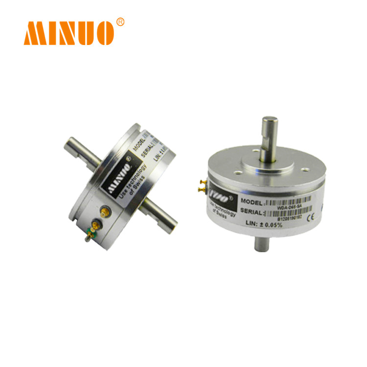 米诺WDA-D65-SA电位器Angle DisplacementTransducer角位移传感器