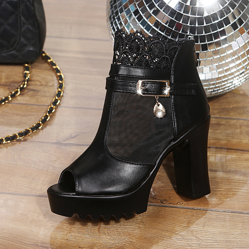 Chaussures été pour femme en Polyuréthane - Ref 3345546 Image 28