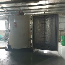 全套UV塑料電鍍生產線轉讓，兩台鍍膜機加往復噴塗機和固化線