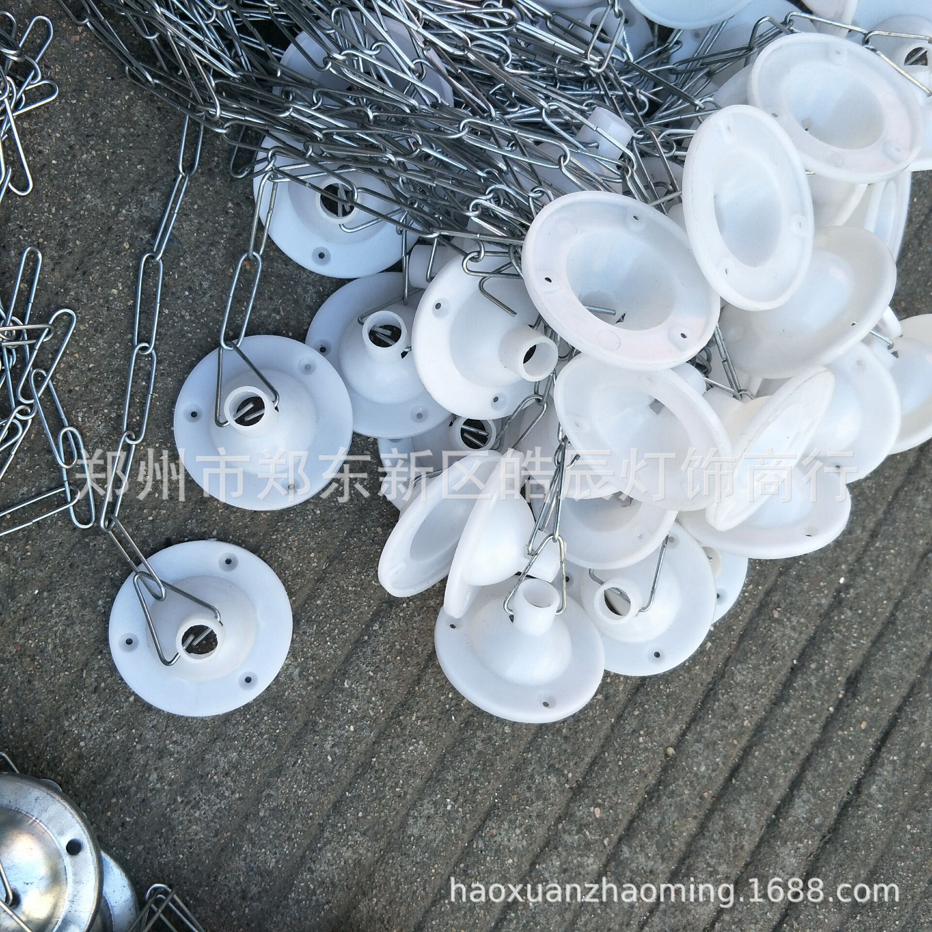 日光灯吊链 T8一体化支架灯荧光灯安全出口装饰吊链 链条镀锌铁链-阿里巴巴