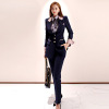 Ol professional temperament single breasted waist suit suit suit