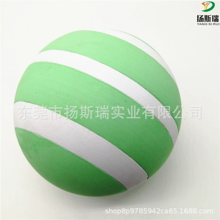 Массажный шарик EVA шлифовальный цилиндрический EVA шлифовальный обрабатывающий цвет EVA пенопласт специальной формы прямые продажи с фабрики