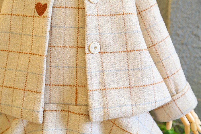 Title 7, Koreański wełniany płaszcz księżniczki