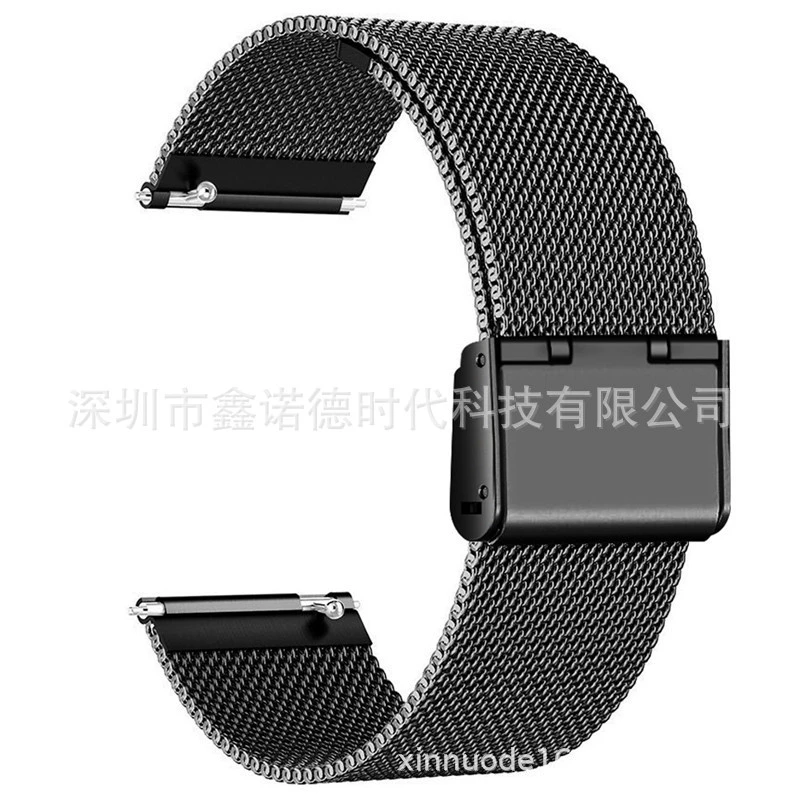 Подходит для Pebble Time Steel пряжка ремень Milan грубый
