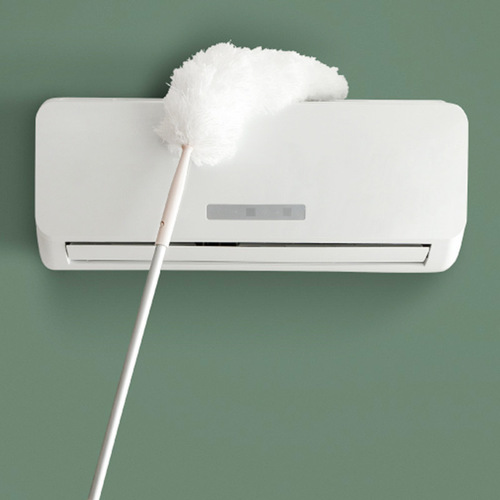 Kite Butterfly Telescopic Long Handle Dusting Duster Superfine Fiber Feather Duster Household Bendable Dust Duster Wholesale Processing