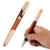 Supply Pindu Ruki Business Wooden Pen Customized Enterprise LOGO Business Office Conference Gift Signature Pens