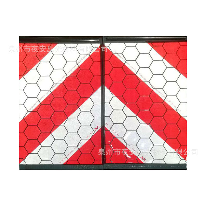 2021新款反光材料反光货车尾板红白汽车亮银板批发警示反光反光条