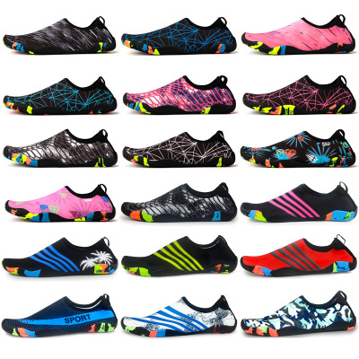 厂家直销成人溯溪鞋情侣款游泳鞋沙滩潜水鞋贴肤速干鞋亲子涉水鞋|ms