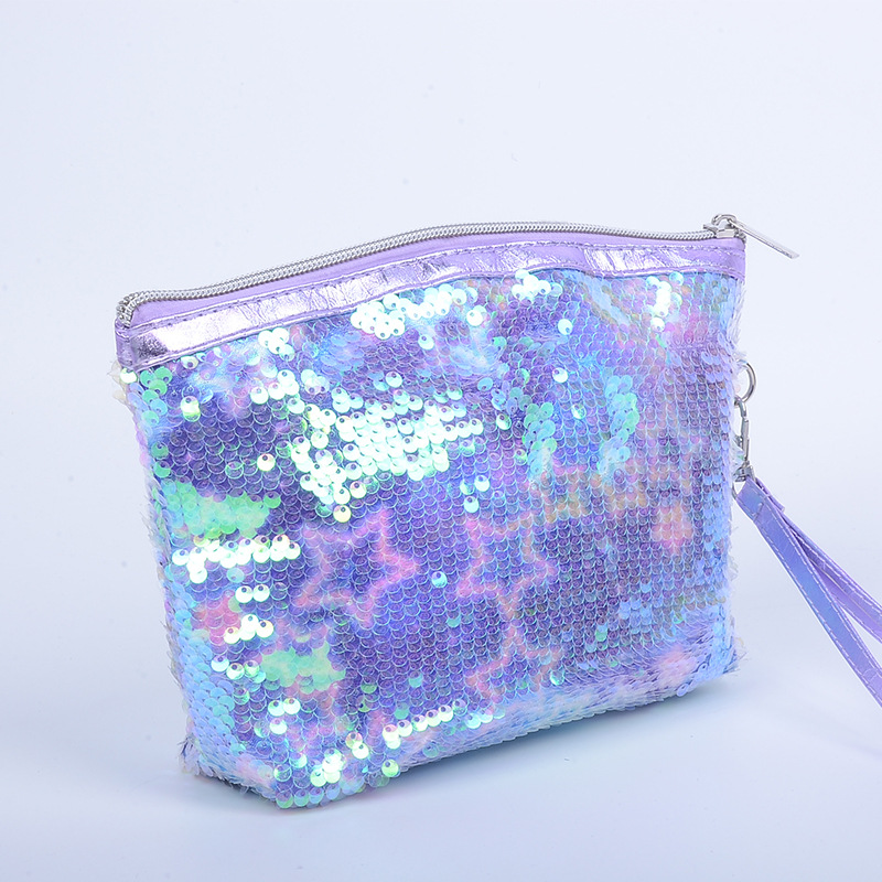 2019新款时尚手拿耐磨化妆包 可定制 小容量出行便携 随身收纳包|ms