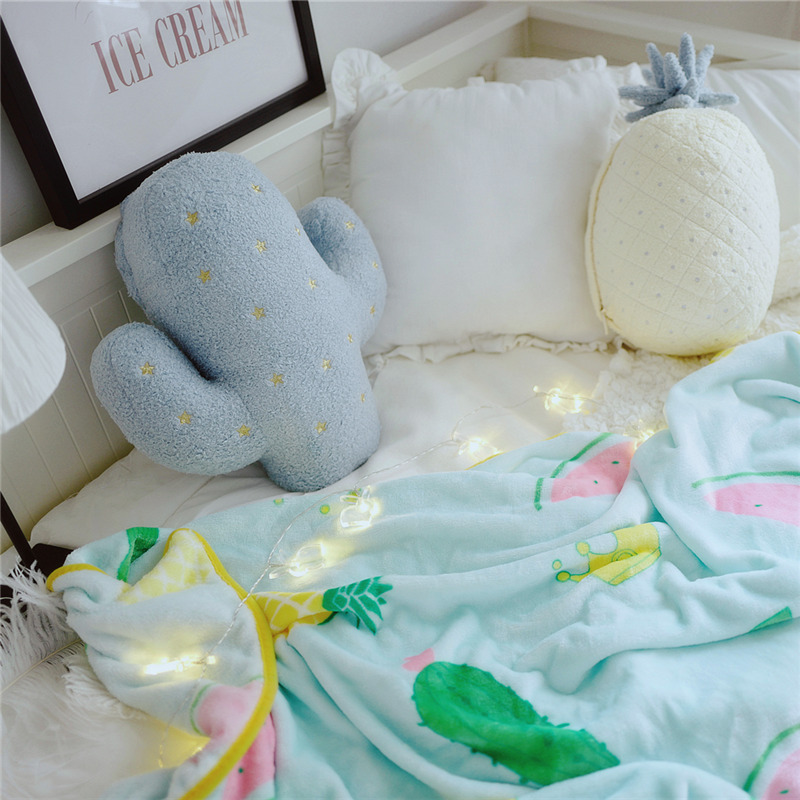 Cute fresh pillow for friend