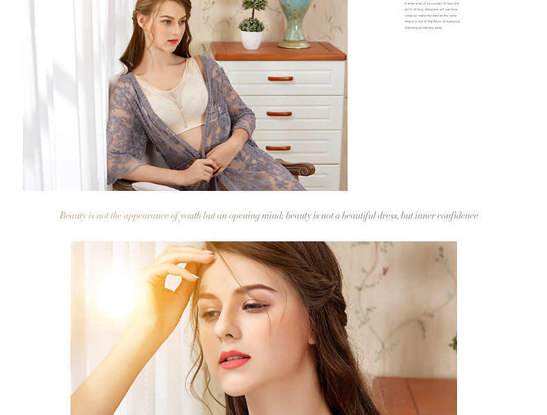 Soutiens-gorge en  dentelle - Ref 3369428 Image 51