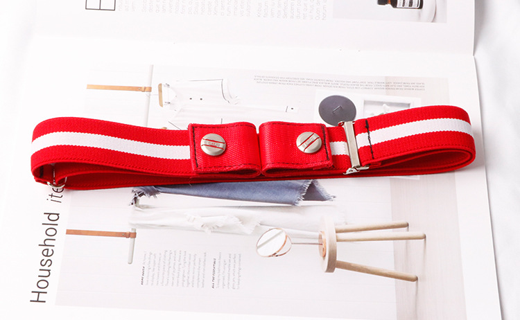 빨간색과 흰색 줄무늬