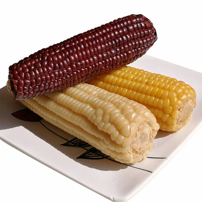 月亮岛东北糯玉米4根组合装4种真空熟玉米棒黑龙江产地发货直供|ms