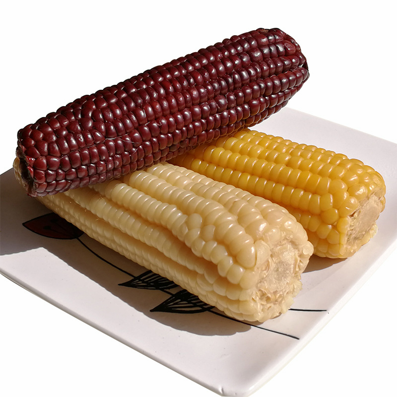 月亮岛东北糯玉米4根组合装4种真空熟玉米棒黑龙江产地发货直供|ms