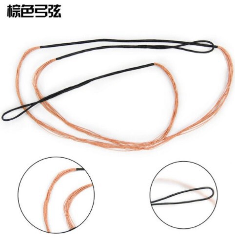 Braided bow string winding pull line, fast bottom line, traditional bow string cord, tire line, bow string recurve, straight pull bow string