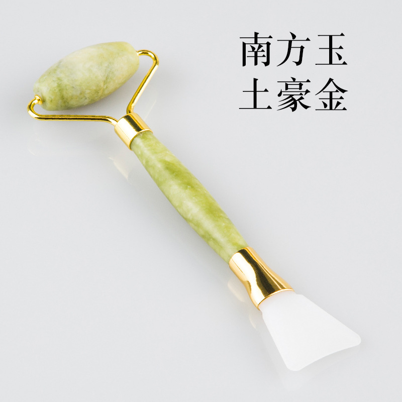 Fuente de fábrica nueva obsidiana belleza Jade joyería artesanía Oficina Decoración Jade rodillo masajeador