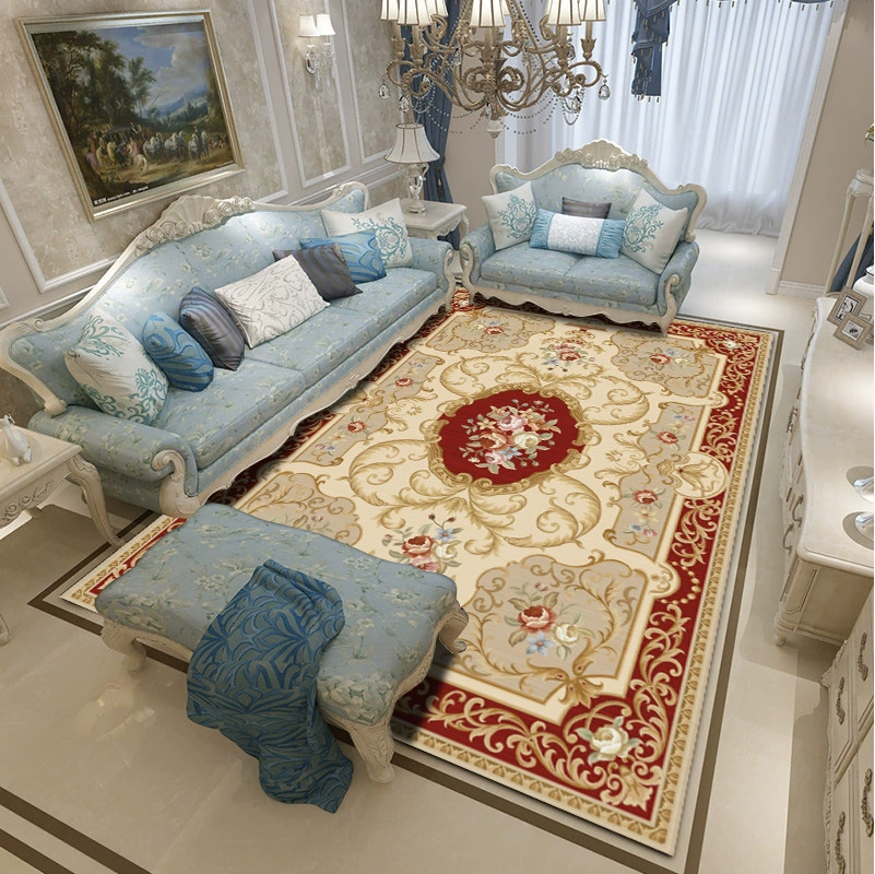 Классический ковер (Wanxin) 40×60–200×300 см, простой элегантный дизайн