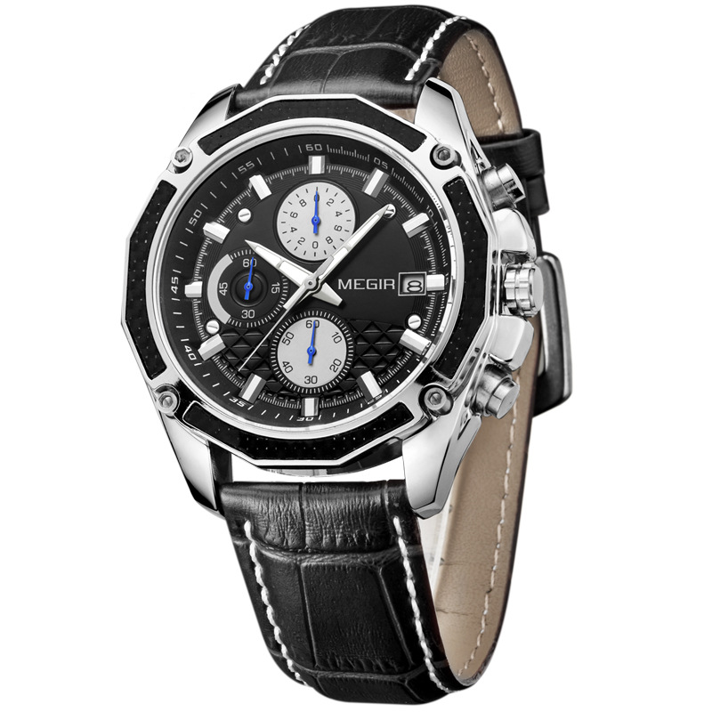 New Hot Selling Watch Meguel MEGIR Men's Watch Multifunctional Popular Sports Class II E-commerce Men's Watch 2015_voghion.com