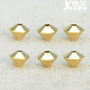 direct deal Versatile brass UFO Copper beads Light beads separated beads Bodhi diy Accessories Loose bead