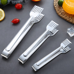Manufacturer of stainless steel food clips, multi-functional hollow food clips with holes, barbecue clips, steak clips, steamed buns ice clips