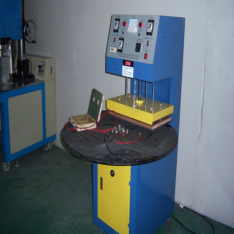 Shenzhen Blister packaging Sealing machine Manufacturer Blister Seal Electronics product Welding packaging