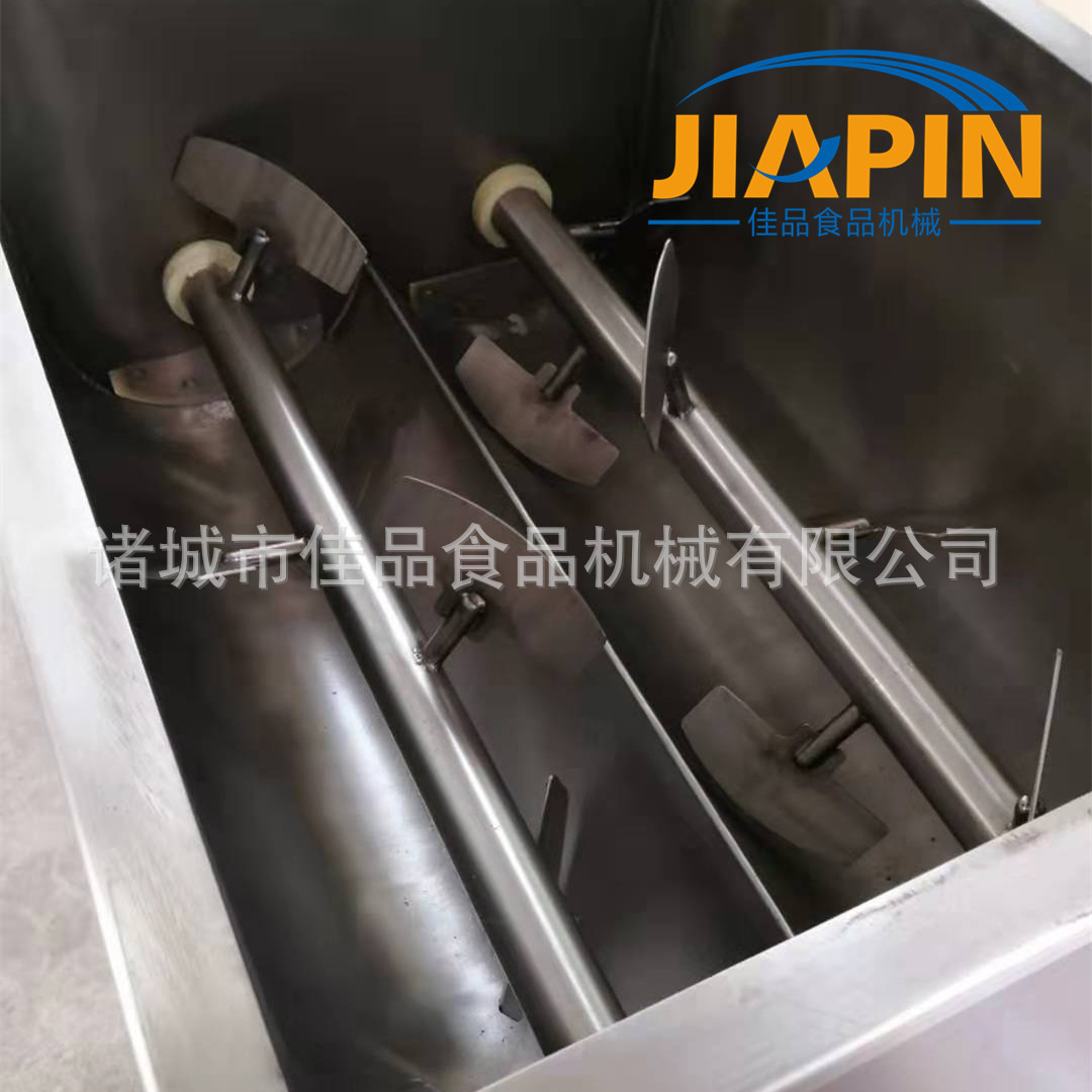全自动不锈钢双绞龙拌馅机 多功能馅料搅拌机厂家直销 现货销售