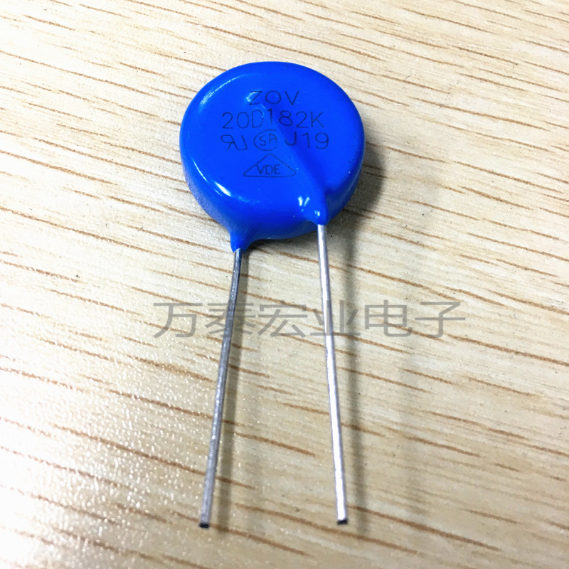 ZOV 压敏电阻器20D152K 20D182K 1500V 1800V 浪涌保护器|ms