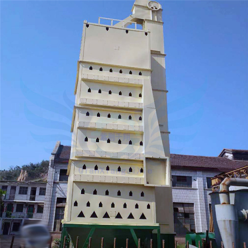 热销全自动多功能水稻粮食烘干机 大型移动塔式玉米气流干燥机