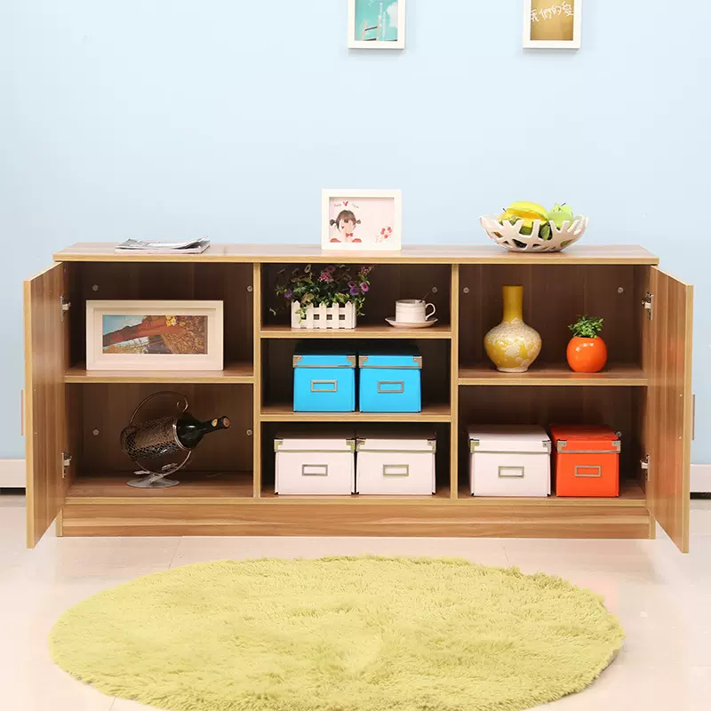 简约客厅电视柜落地储物柜多功能置物收藏柜卧室影视柜厂家批发