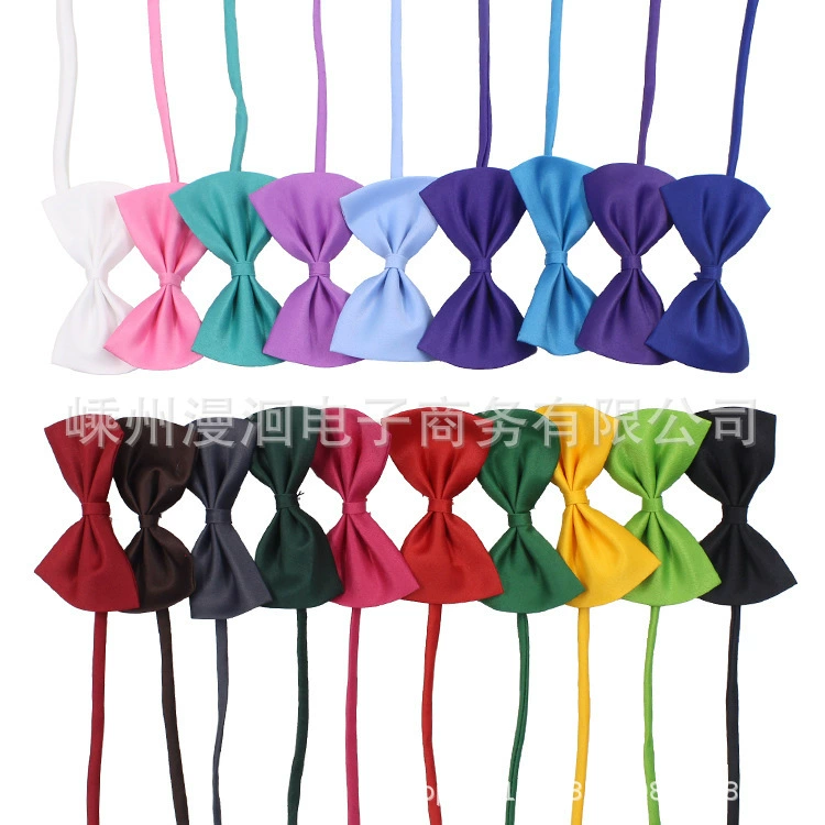 Children's bow tie with bow