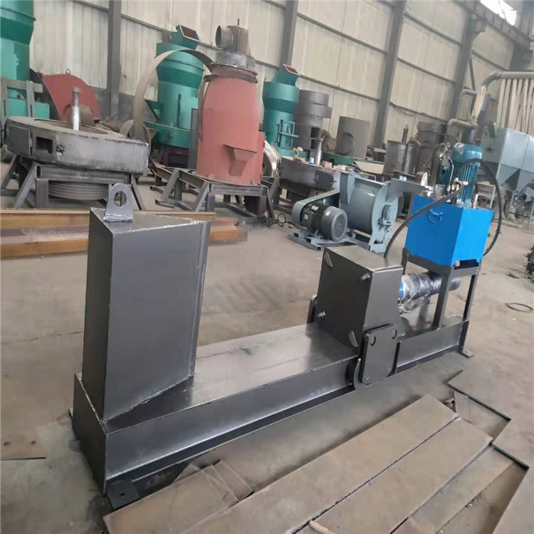 自动卧式液压劈木机 1200型劈柴机 电动劈材机小型