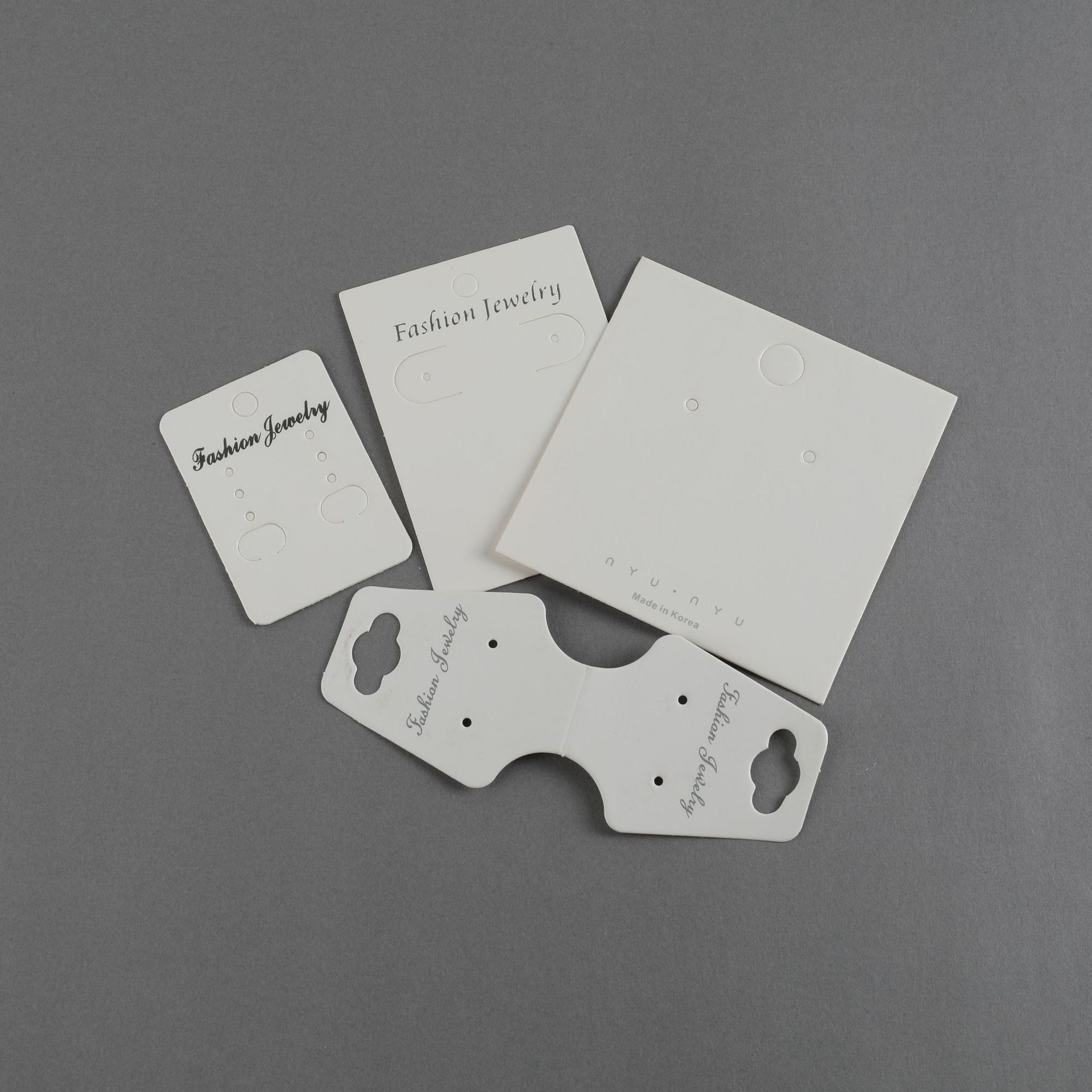 发圈皮筋发卡发夹纸卡小饰品卡片耳钉耳环印刷吊牌包装展示卡纸