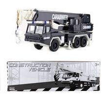 威利合金兒童玩具汽車模型仿真輕型工程車卡車吊車起重機可伸縮
