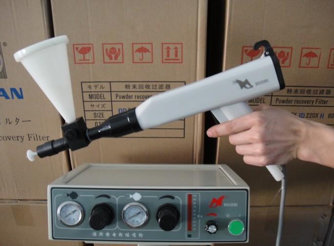 供应静电喷塑机 静电喷塑管 喷枪粉管 粉末粉管