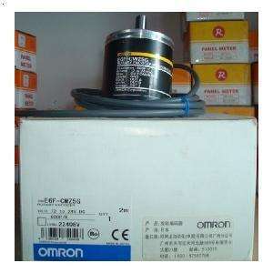 欧姆龙OMRON编码器E6F-CWZ5G-1200 1800 2500P/R旋转编码器