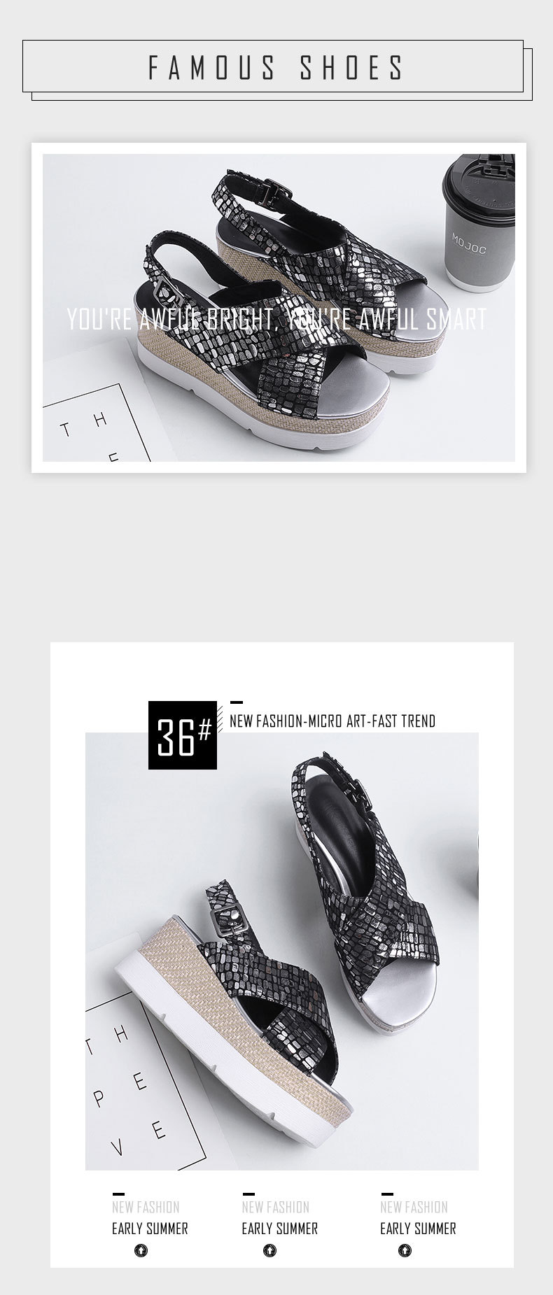 Chaussures été pour femme en Polyuréthane - Ref 3346956 Image 15