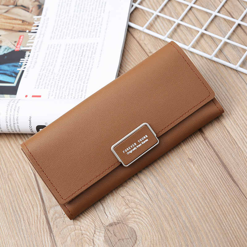 Korean Multi-card Metal Buckle Clutch Wholesale display picture 12