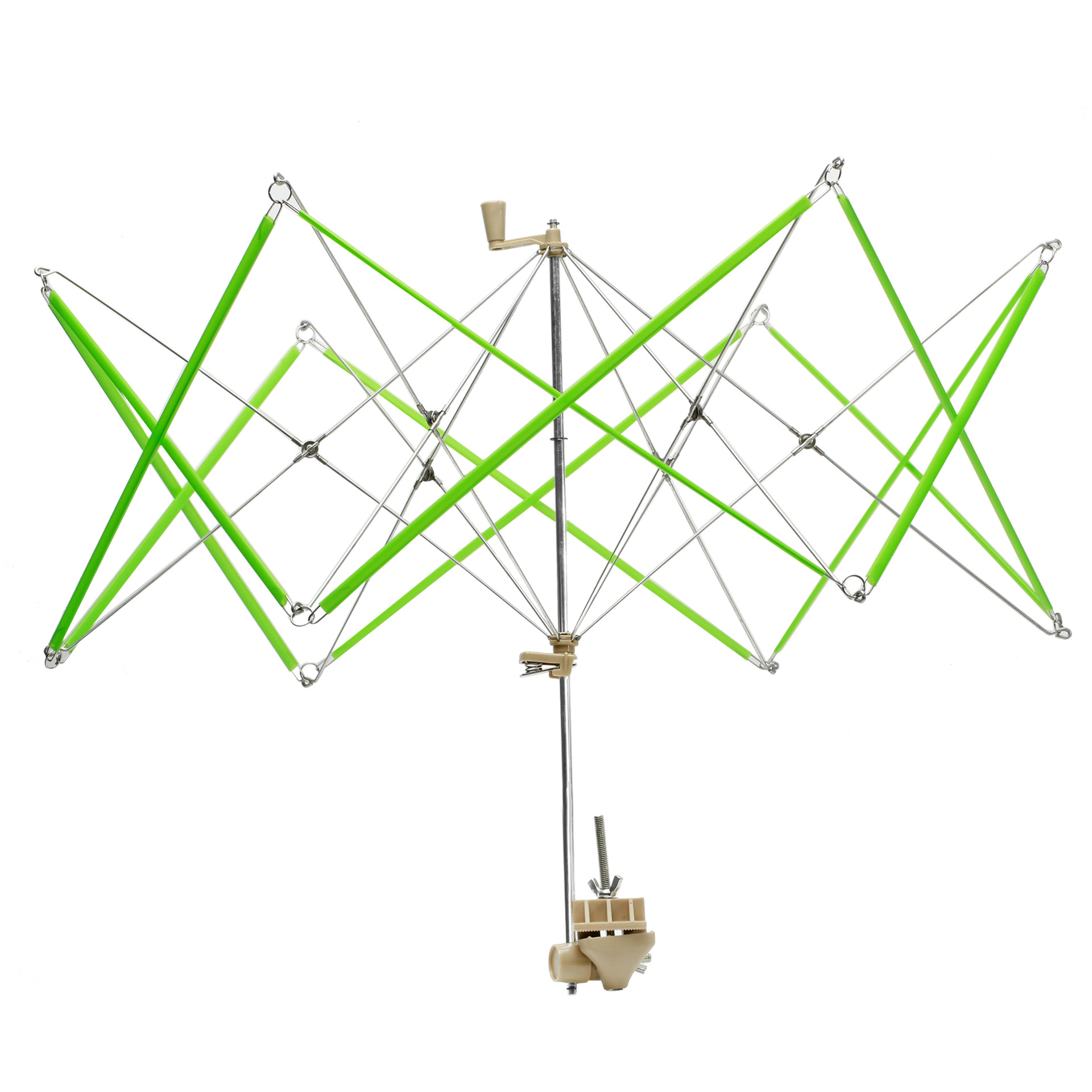 毛线绕线机 毛线绕线器 摇线器 配套伞架 线撑 编织工具伞撑