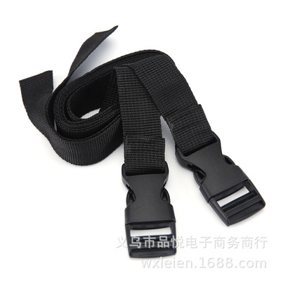 Cross border outdoors Meet an emergency strapping tape convenient travel Bangsheng Tent Binding Buckle 2