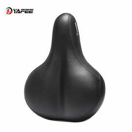 YAFEE亚凤自行车坐垫城市车车座垫舒适鞍座记忆棉座垫 慢回弹鞍座