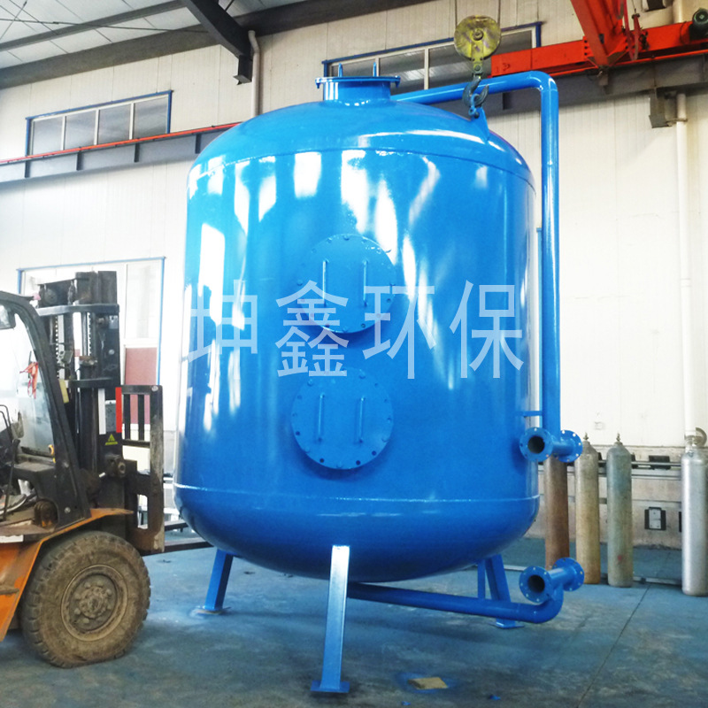 污水处理装置 石英砂过滤器 多介质过滤装置 污水净化环保设备