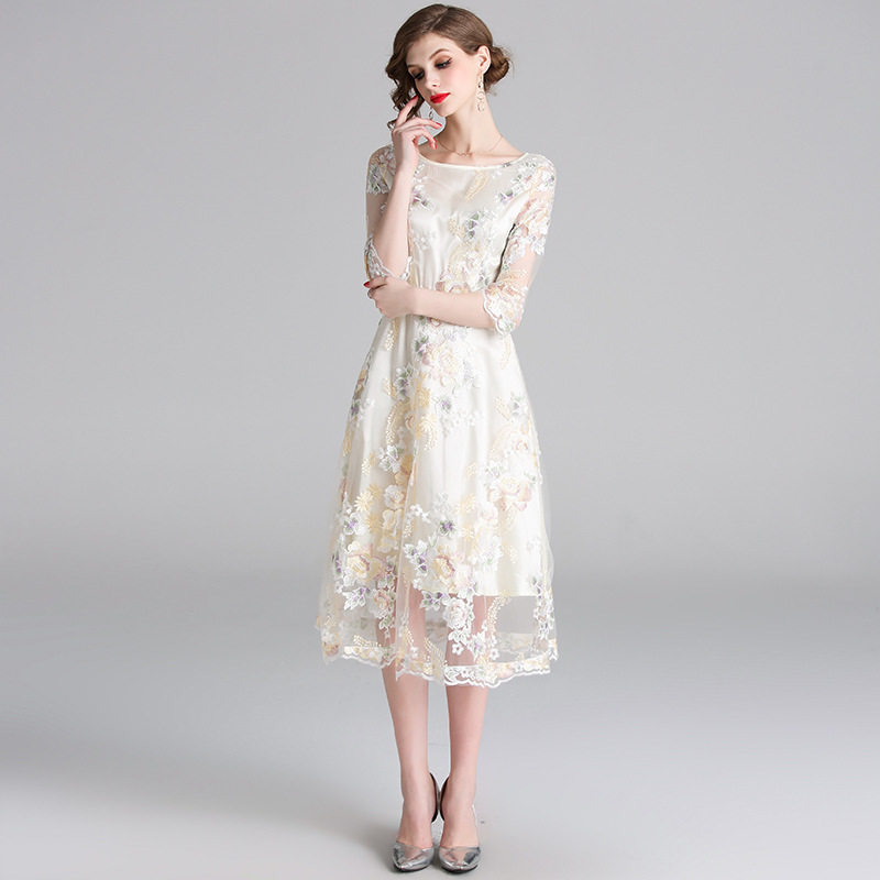 Robe femme N617 en Coton - Ref 3336170 Image 1