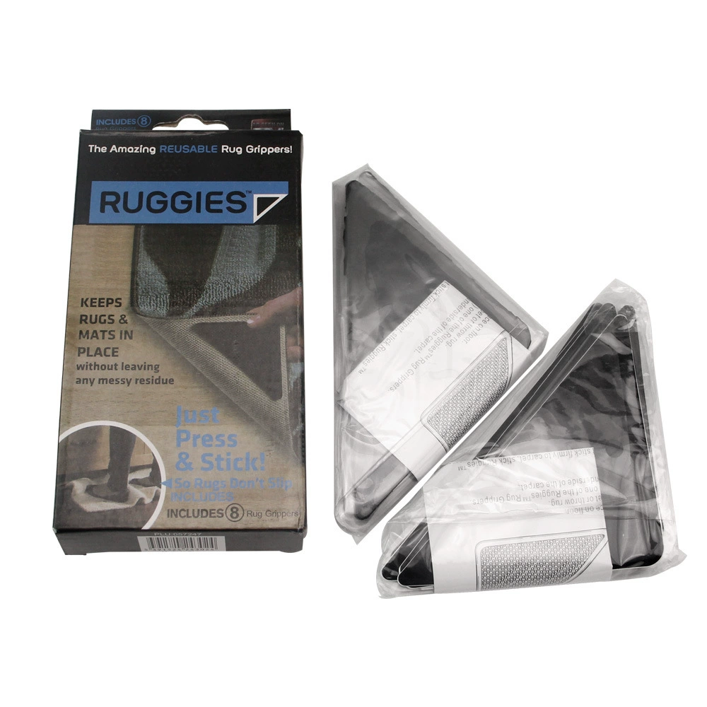 Прямой запас ковер фиксированный наклейка треугольный домашний ковер патч