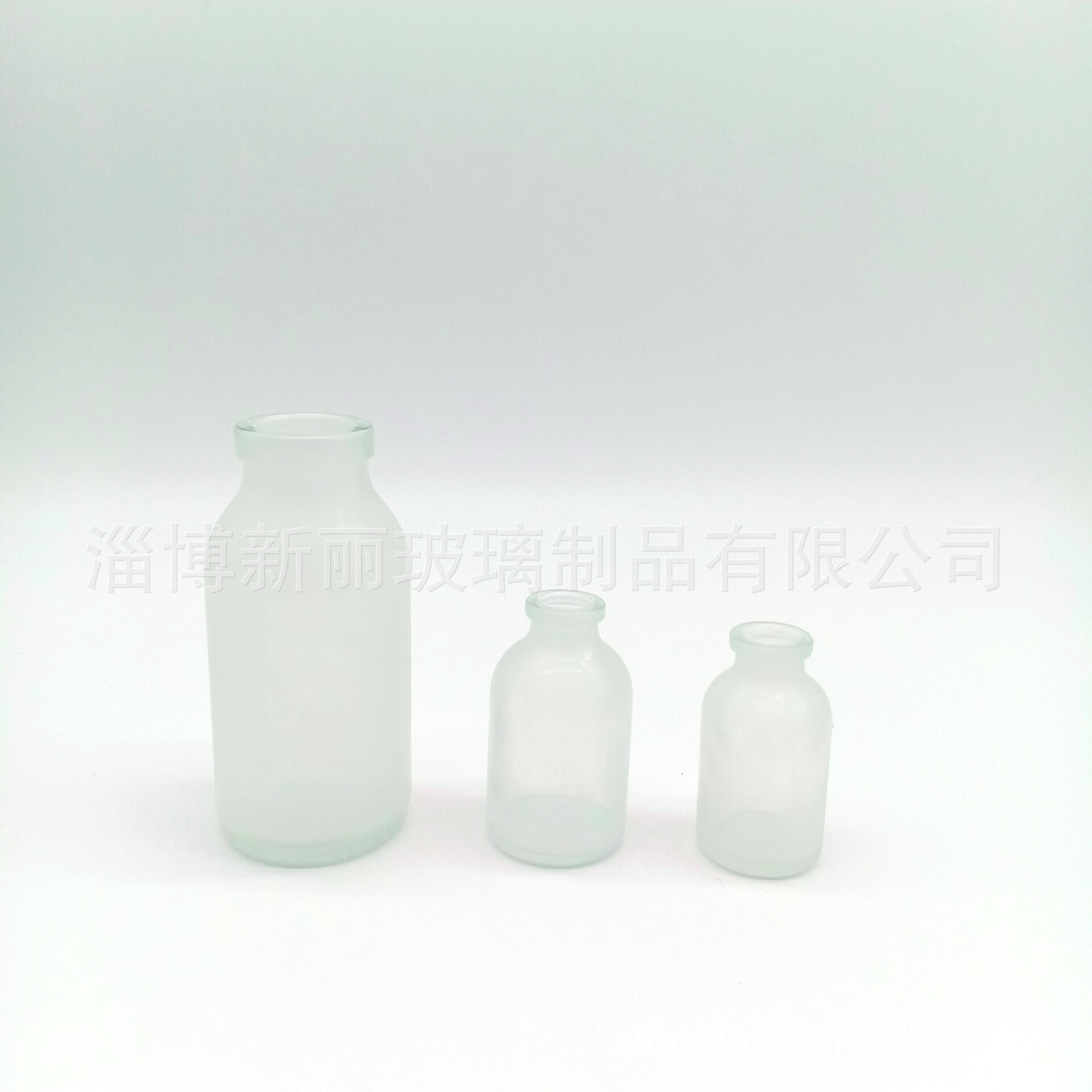 山东厂家销售10ml 20ml 30ml 50ml 100ml 抗生素瓶出口玻璃瓶